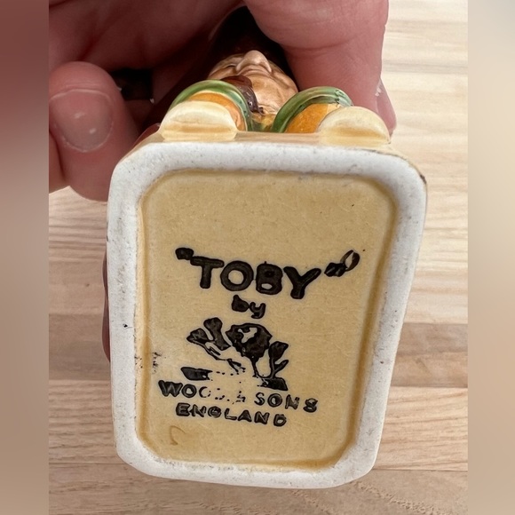 Toby by Wood and Sons Miniature Mug Made in England Vintage - Picture 5 of 8